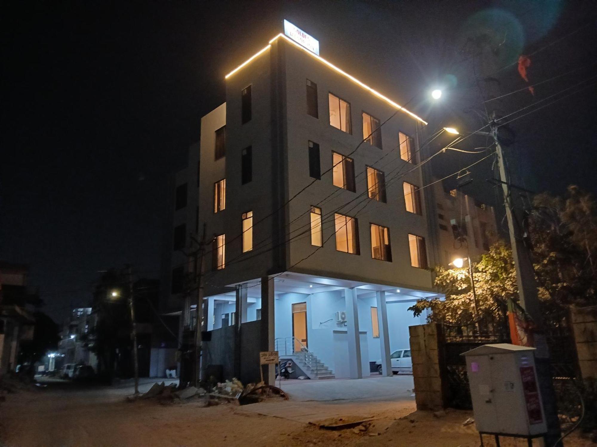 Hotel G M I, Sikar Road Jaipur Buitenkant foto
